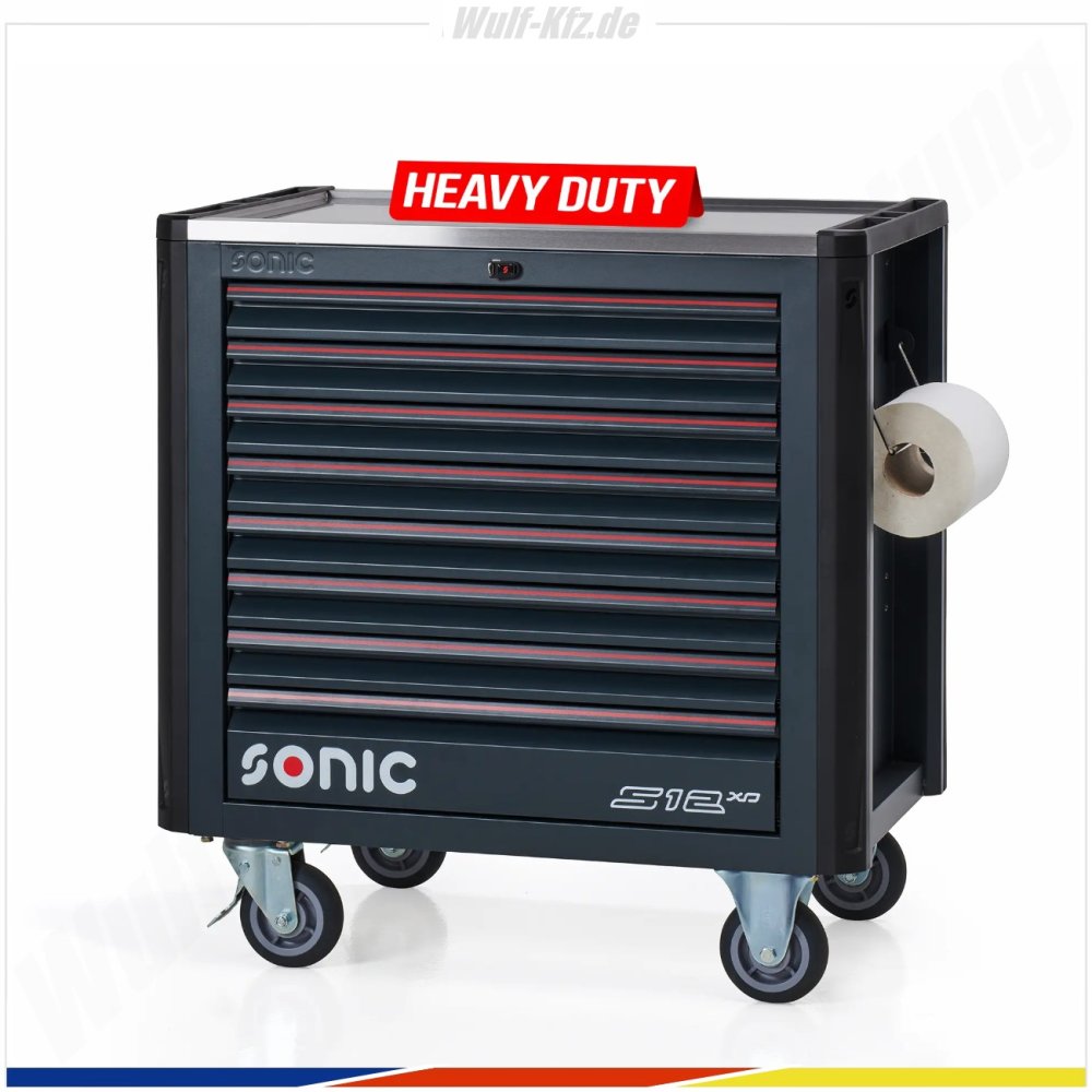 Sonic gefüllter Werkstattwagen NEXT S12XD HEAVY DUTY / 723-​tlg.